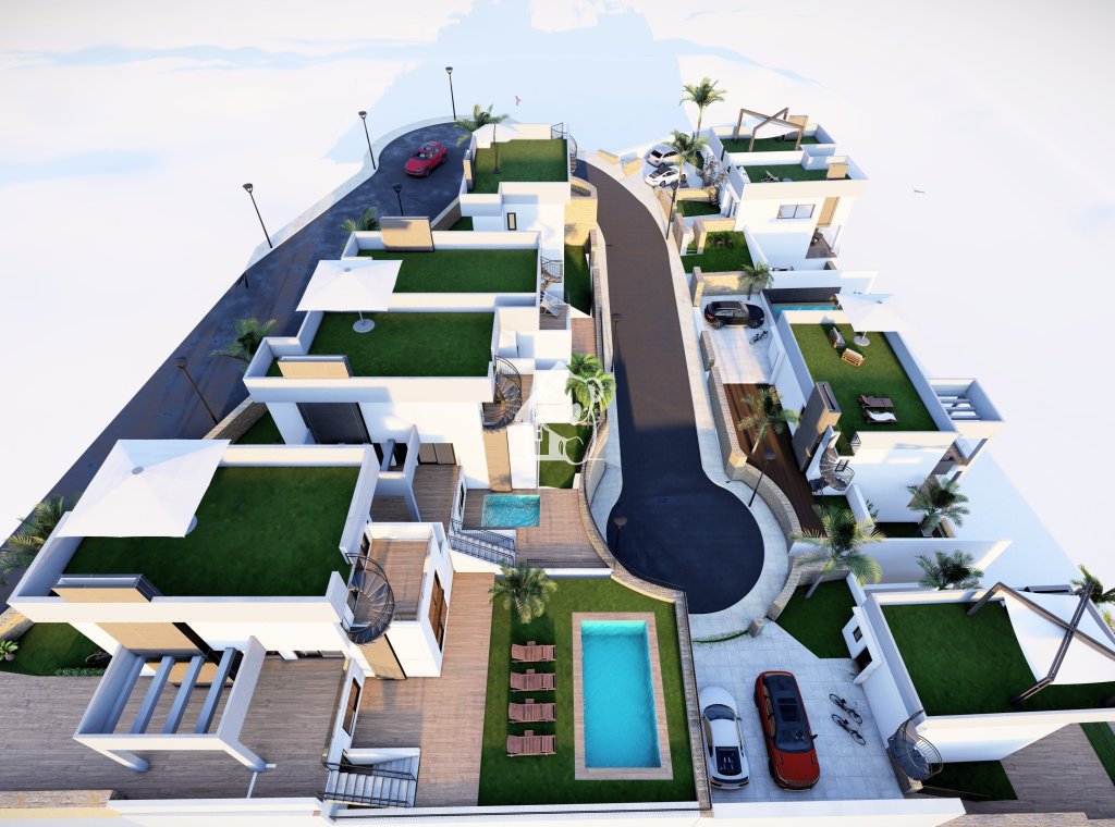 Nieuwbouw Woningen - Villa - Algorfa