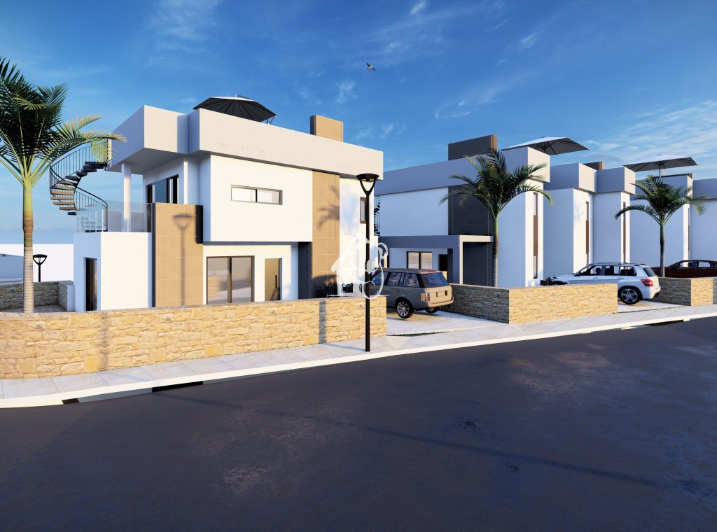 Nieuwbouw Woningen - Villa - Algorfa