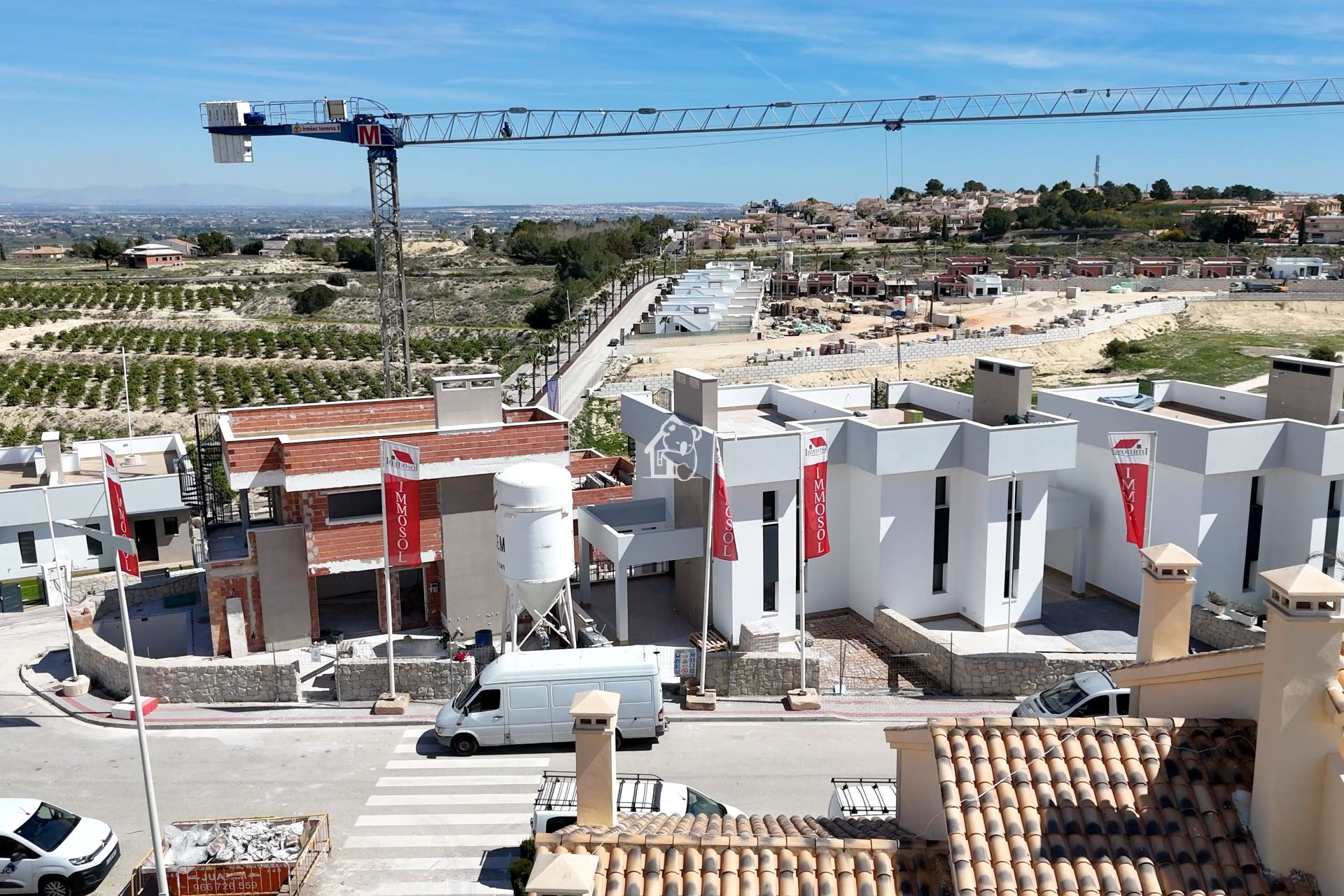 Nieuwbouw Woningen - Villa - Algorfa