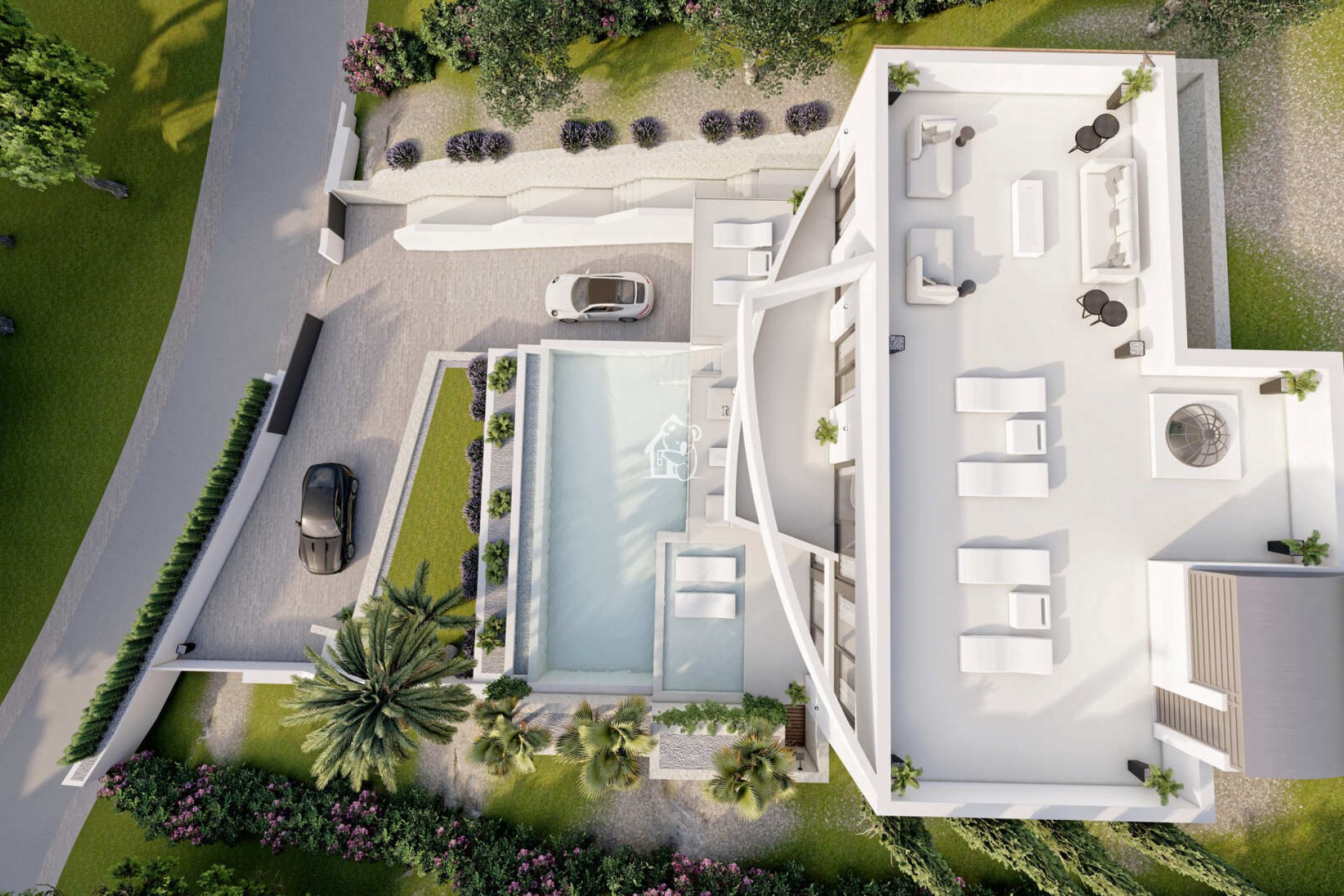 Nieuwbouw Woningen - Villa - Altea