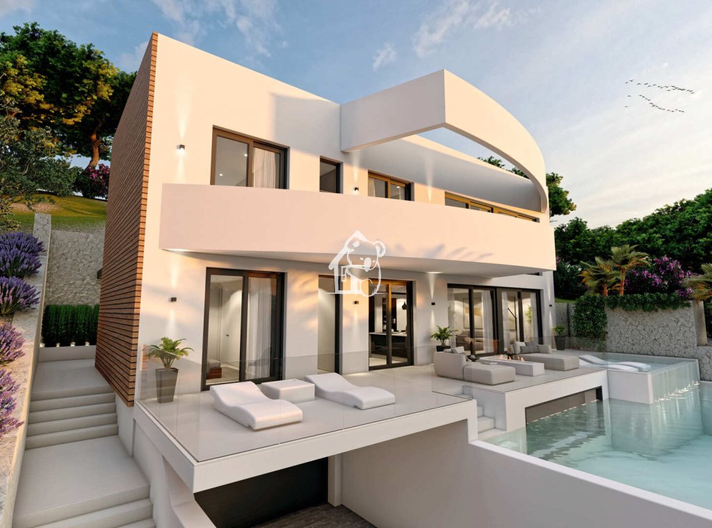 Nieuwbouw Woningen - Villa - Altea