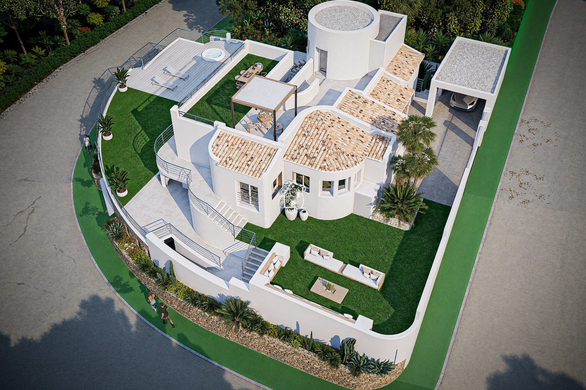 Nieuwbouw Woningen - Villa - Altea