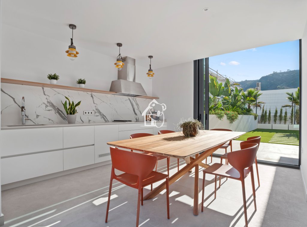 Nieuwbouw Woningen - Villa - Benidorm