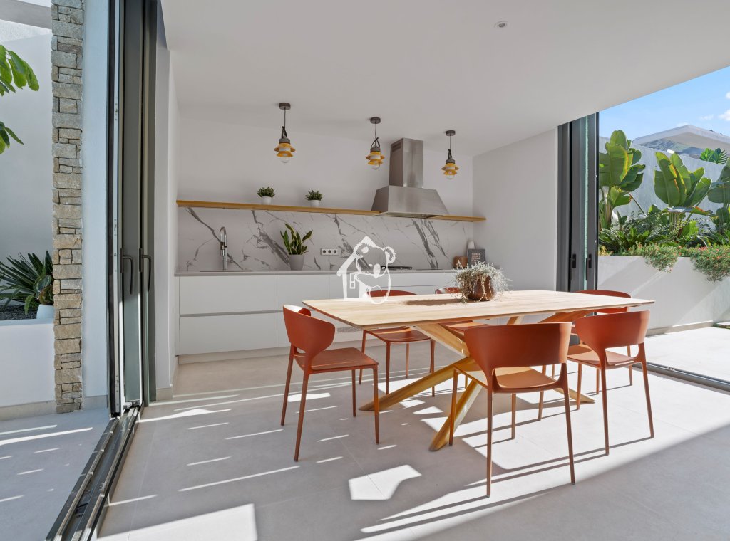 Nieuwbouw Woningen - Villa - Benidorm