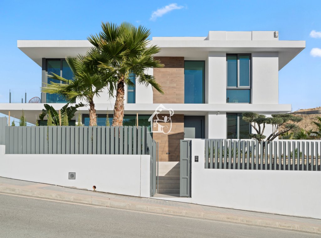 Nieuwbouw Woningen - Villa - Benidorm