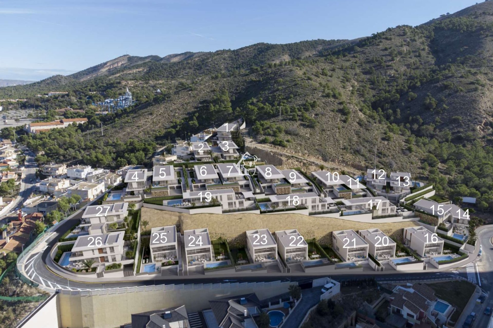 Nieuwbouw Woningen - Villa - Benidorm
