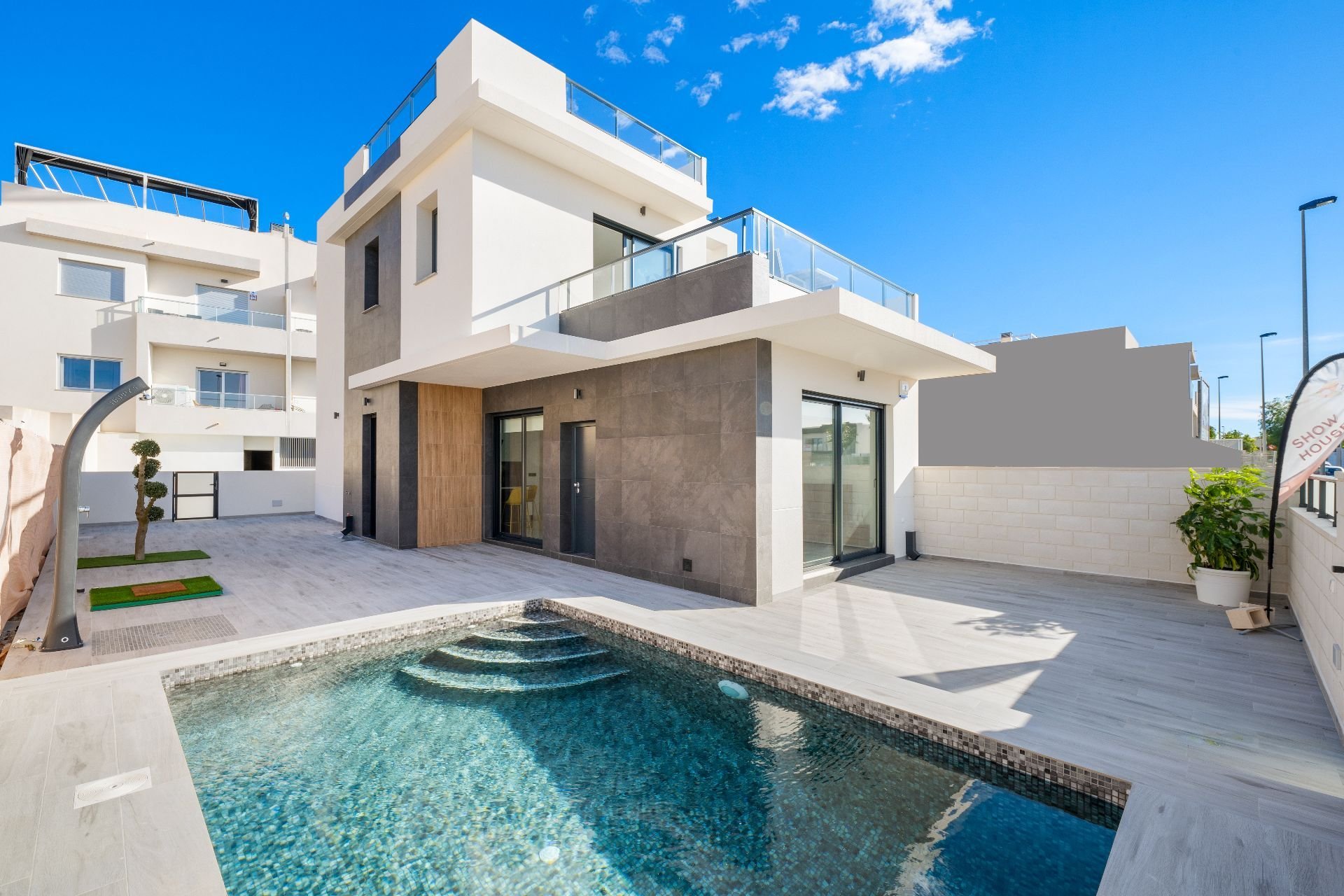 Nieuwbouw Woningen - Villa - Benijofar