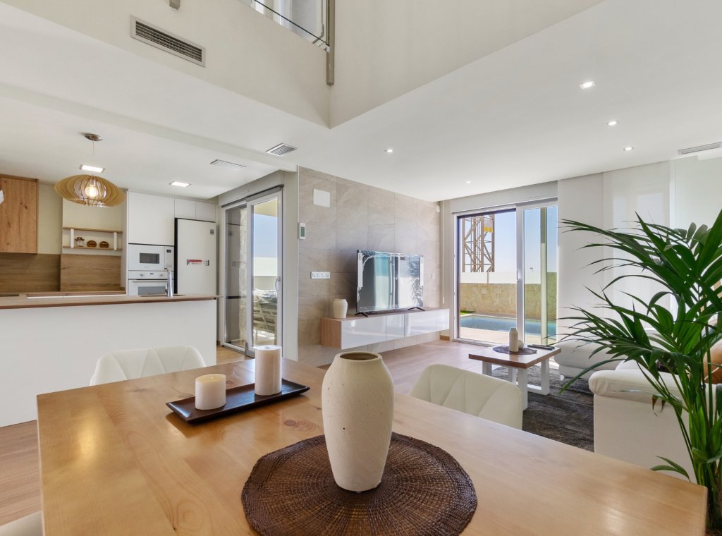 Nieuwbouw Woningen - Villa - Benijofar