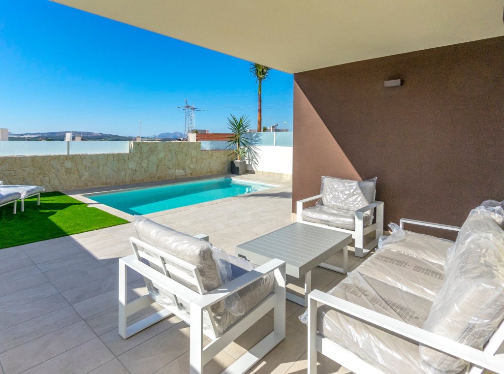 Nieuwbouw Woningen - Villa - Benijofar