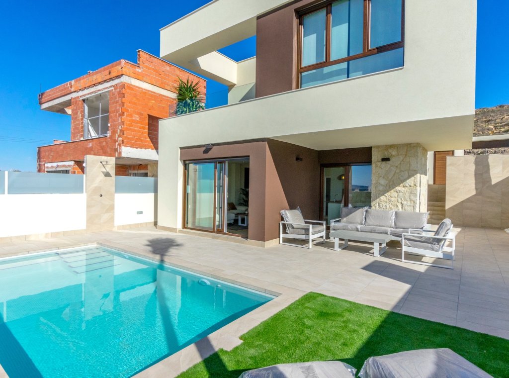 Nieuwbouw Woningen - Villa - Benijofar