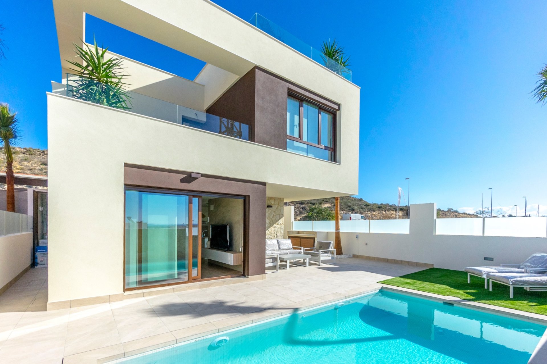 Nieuwbouw Woningen - Villa - Benijofar