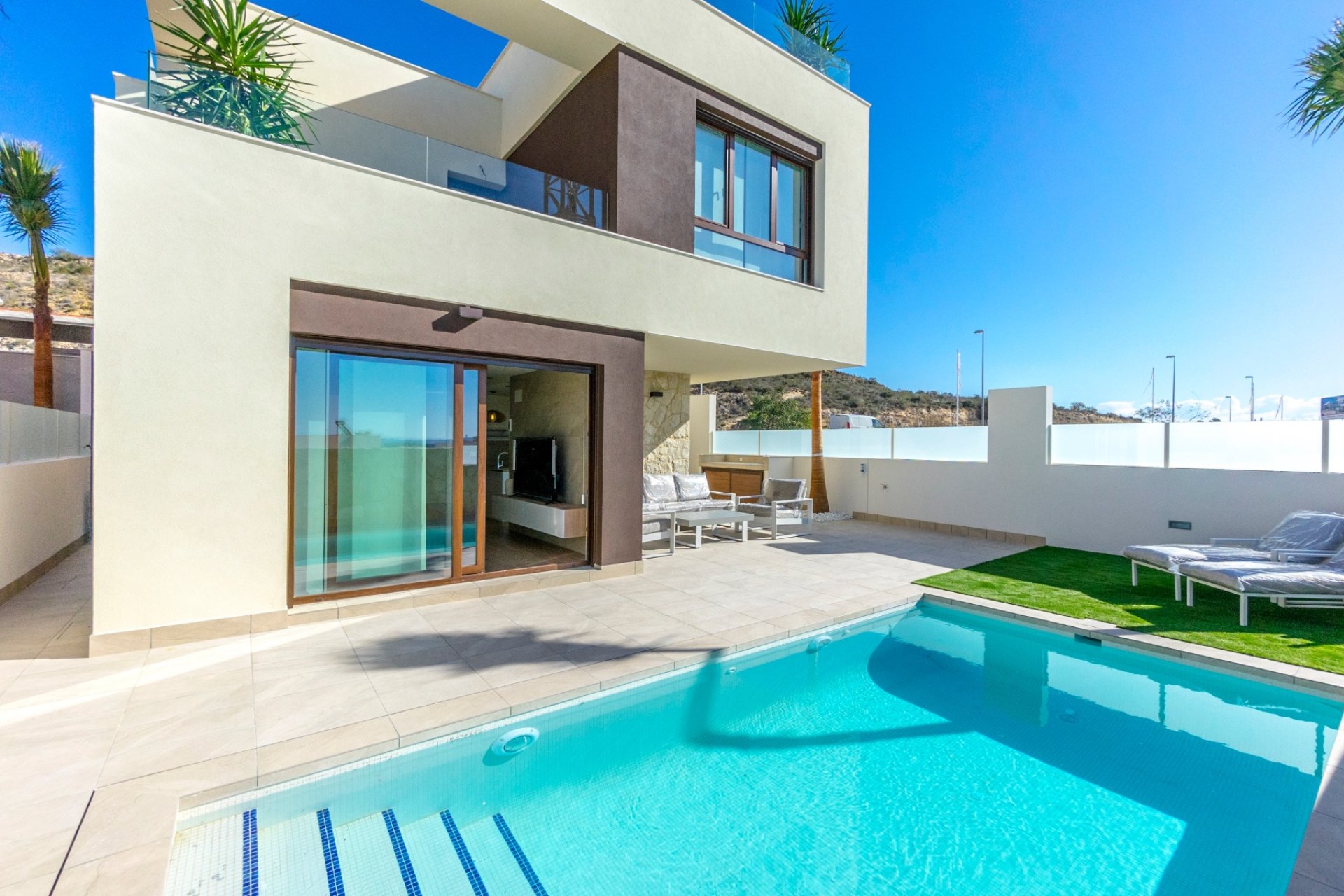 Nieuwbouw Woningen - Villa - Benijofar