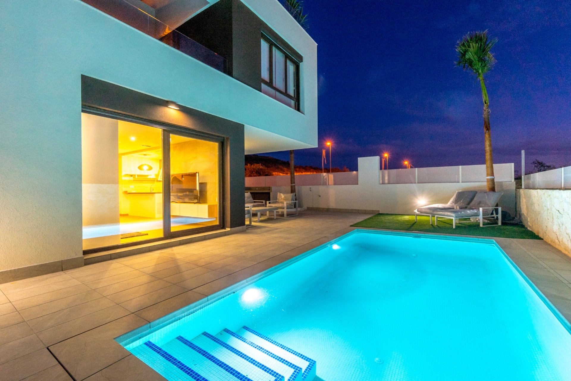 Nieuwbouw Woningen - Villa - Benijofar