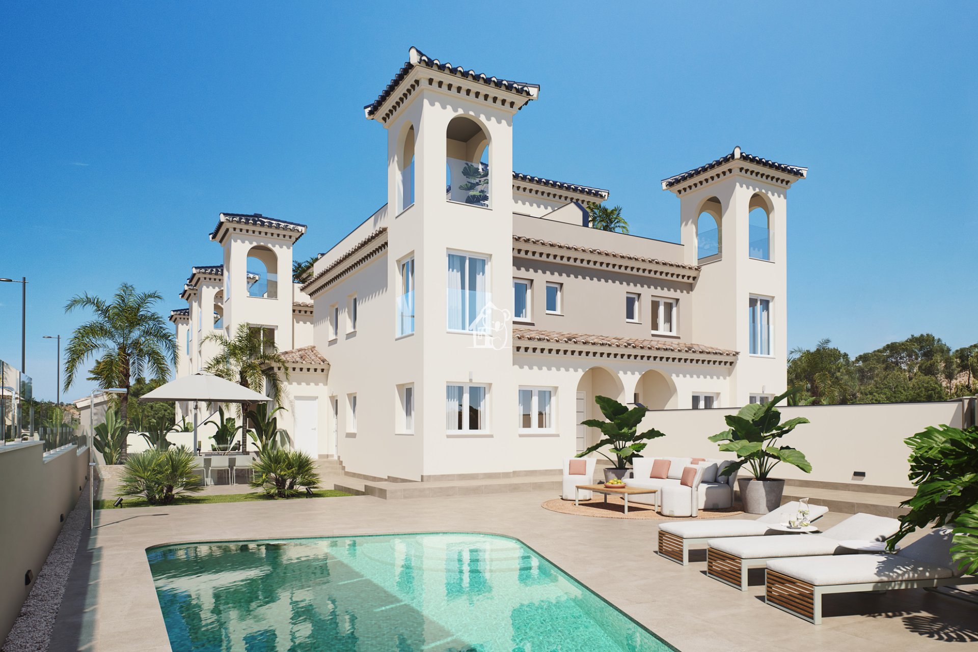 Nieuwbouw Woningen - Villa - Bigastro