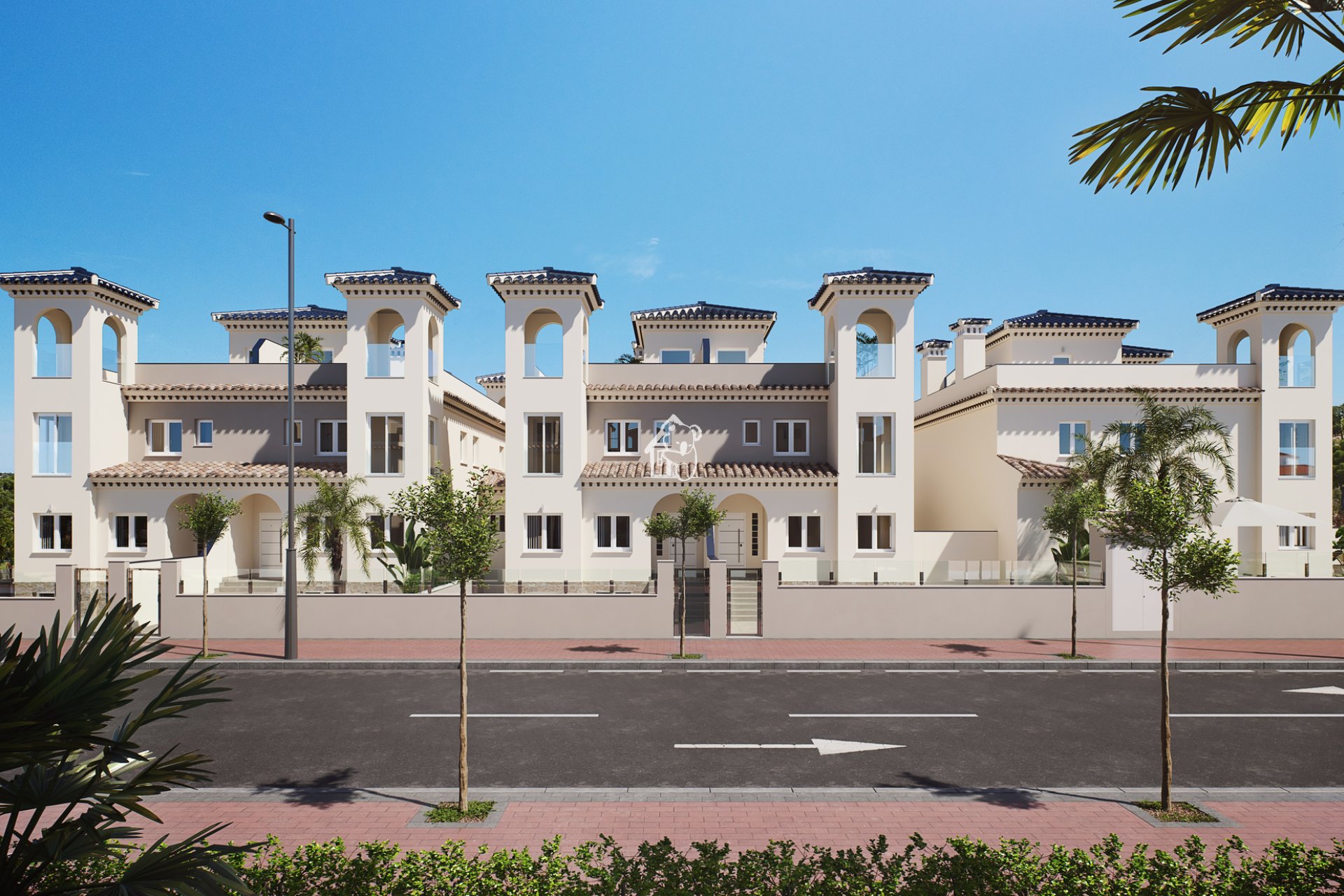 Nieuwbouw Woningen - Villa - Bigastro