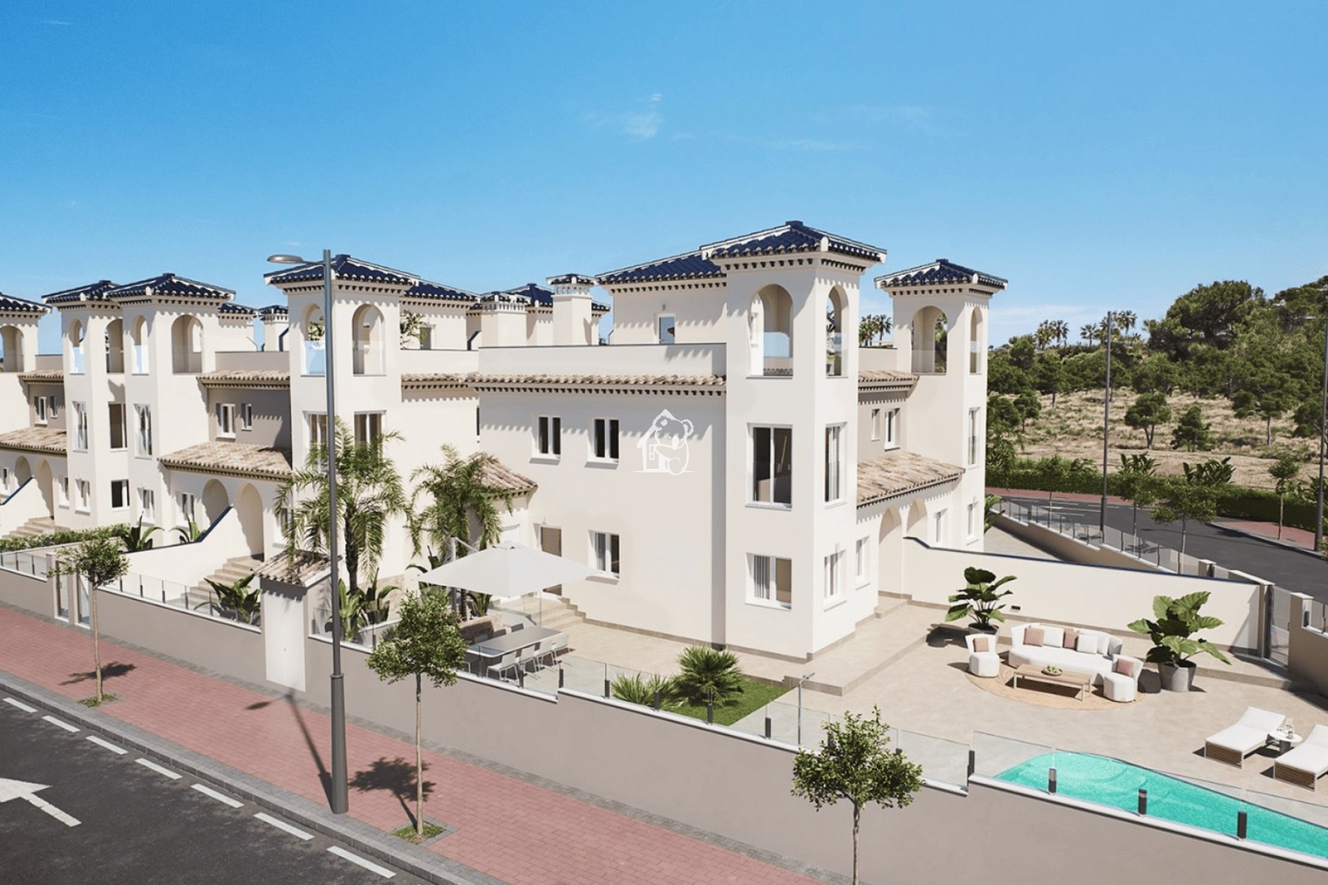 Nieuwbouw Woningen - Villa - Bigastro