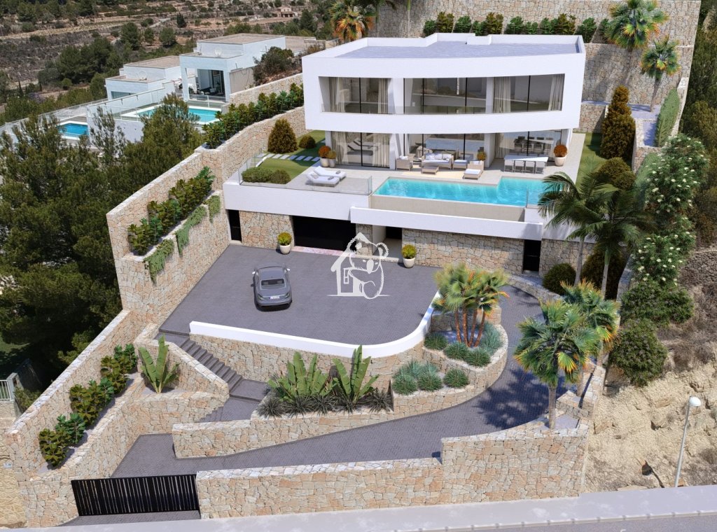 Nieuwbouw Woningen - Villa - Calpe