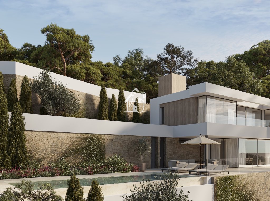Nieuwbouw Woningen - Villa - Calpe