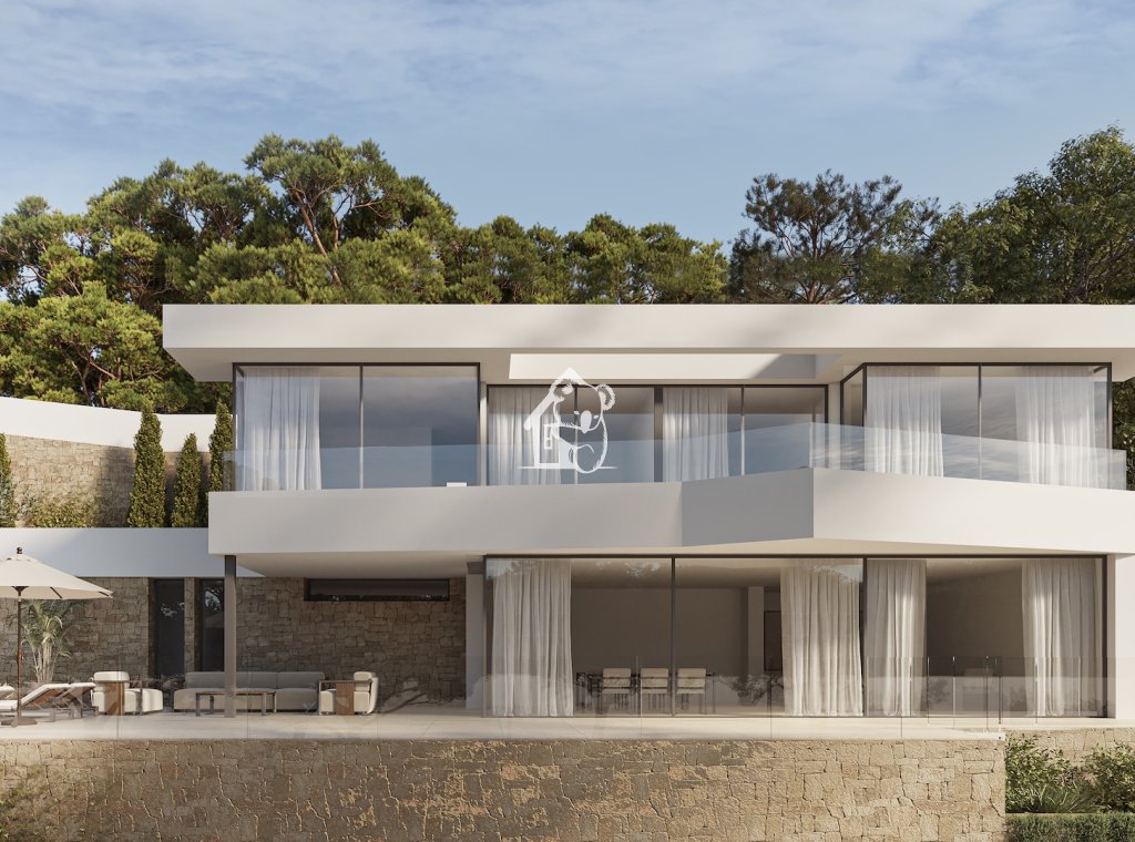 Nieuwbouw Woningen - Villa - Calpe