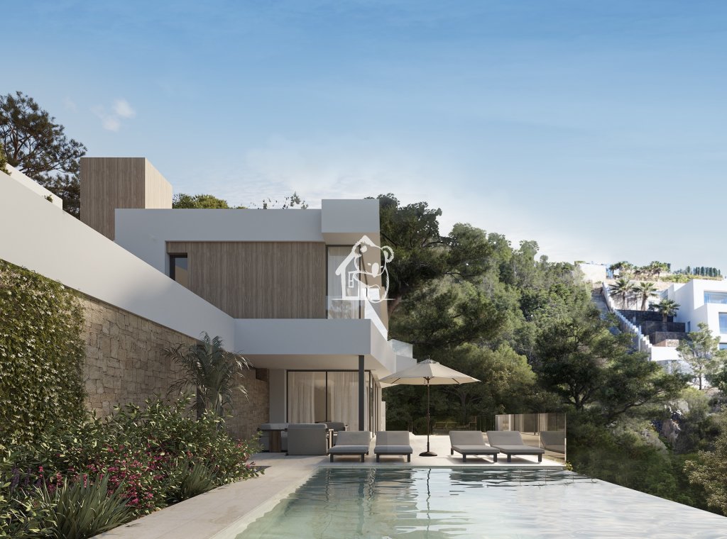 Nieuwbouw Woningen - Villa - Calpe
