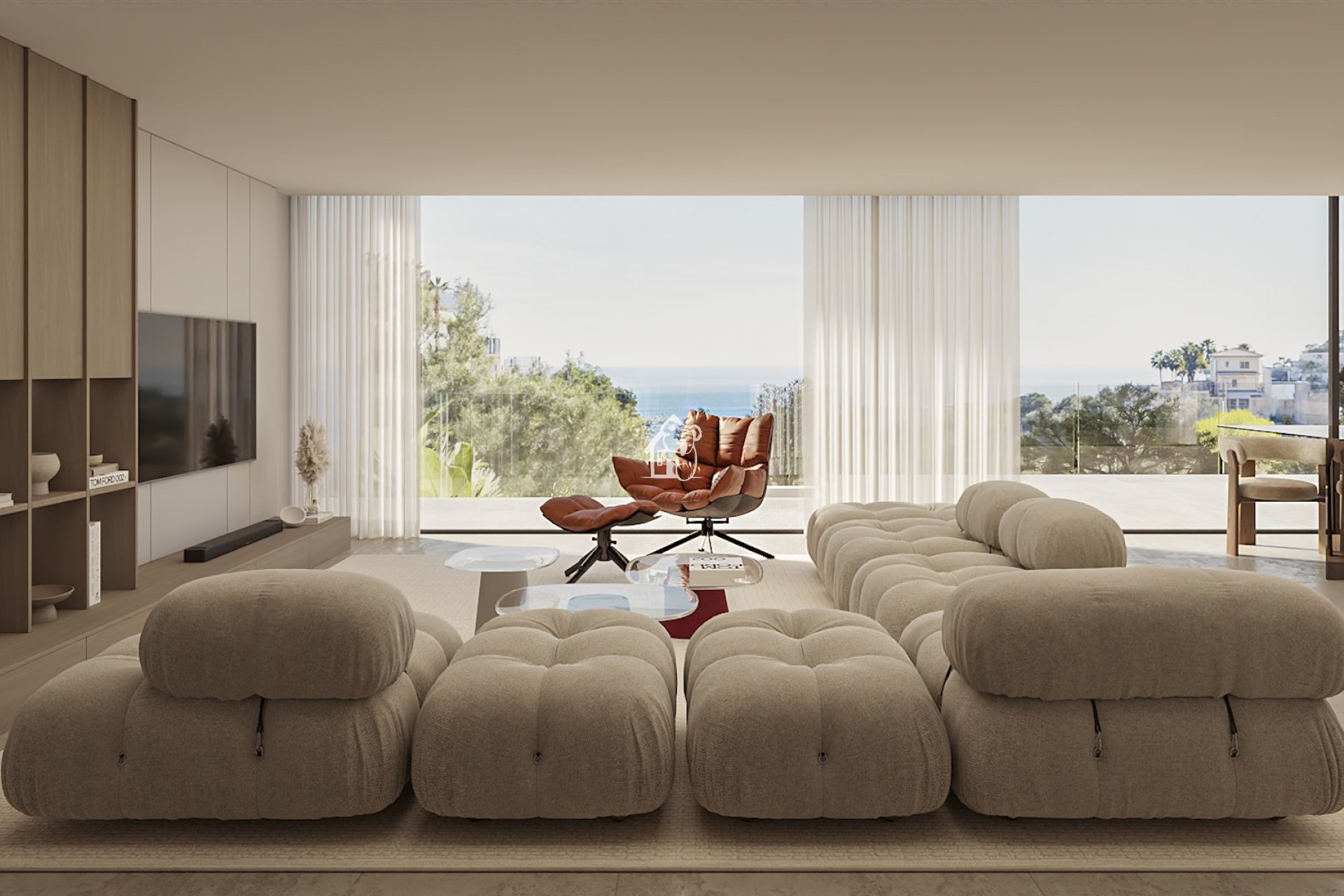 Nieuwbouw Woningen - Villa - Calpe