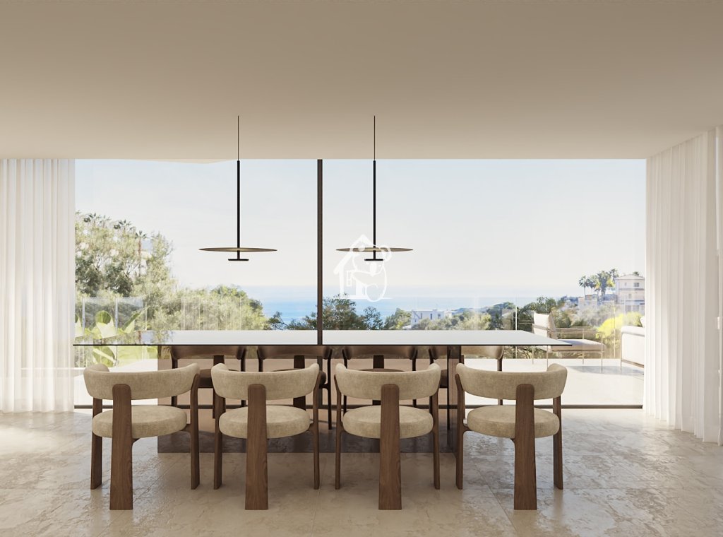 Nieuwbouw Woningen - Villa - Calpe