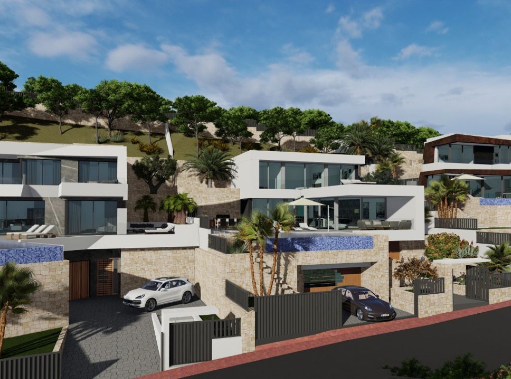 Nieuwbouw Woningen - Villa - Calpe