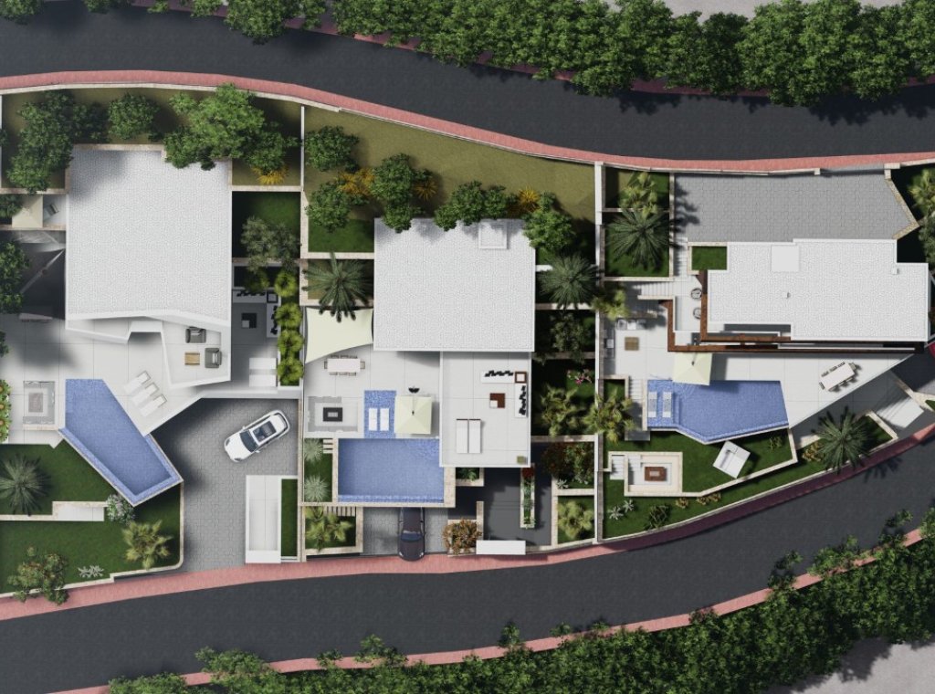Nieuwbouw Woningen - Villa - Calpe