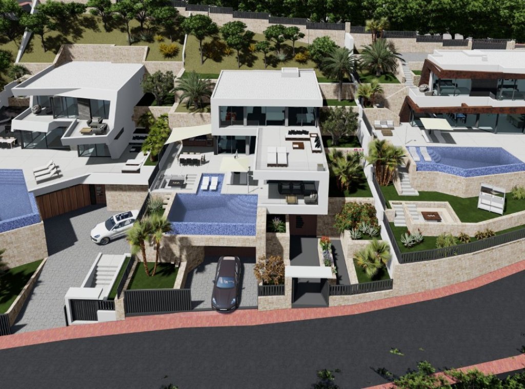 Nieuwbouw Woningen - Villa - Calpe