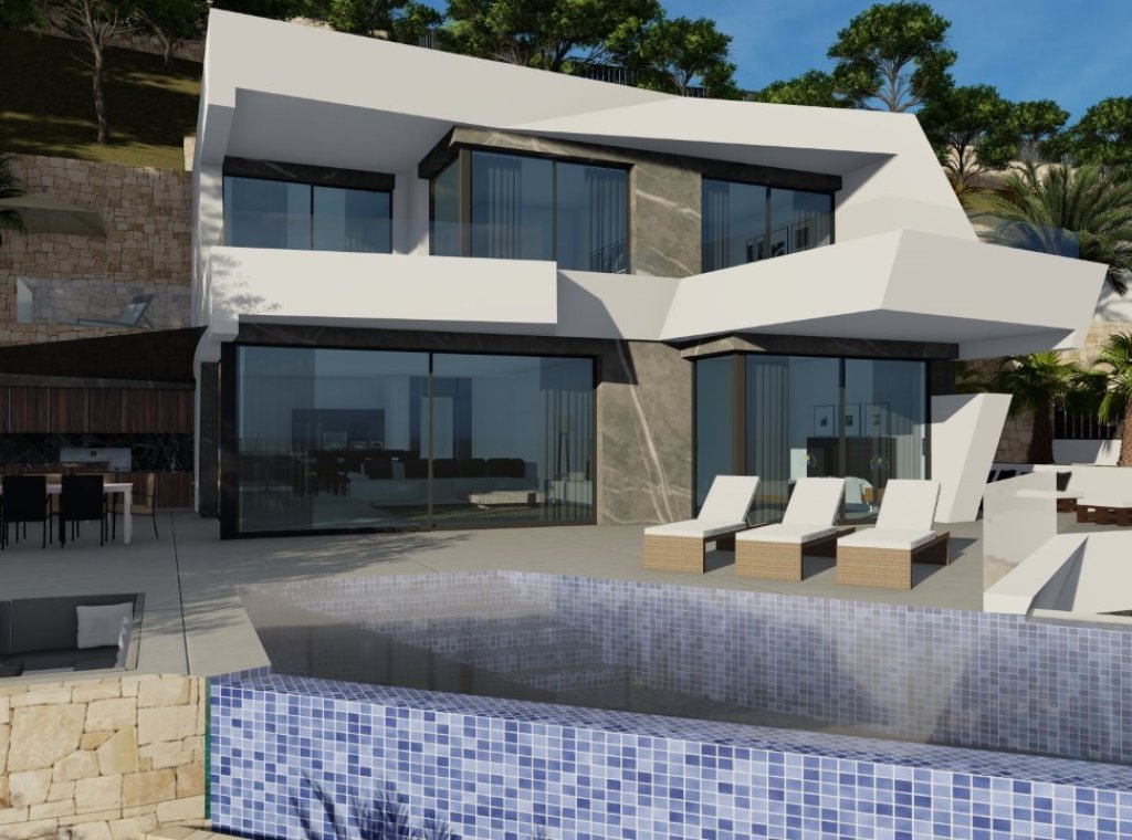 Nieuwbouw Woningen - Villa - Calpe