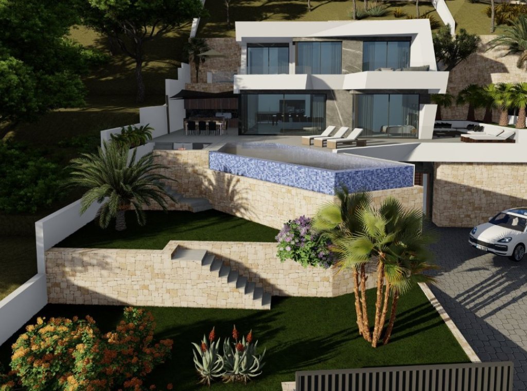 Nieuwbouw Woningen - Villa - Calpe