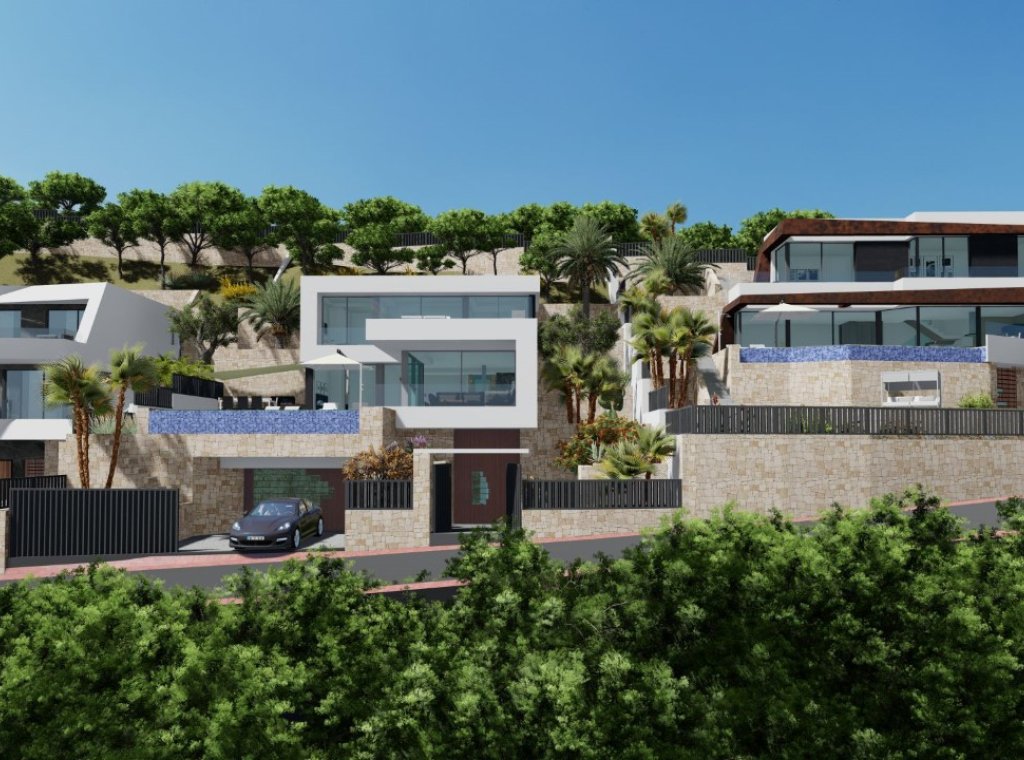 Nieuwbouw Woningen - Villa - Calpe