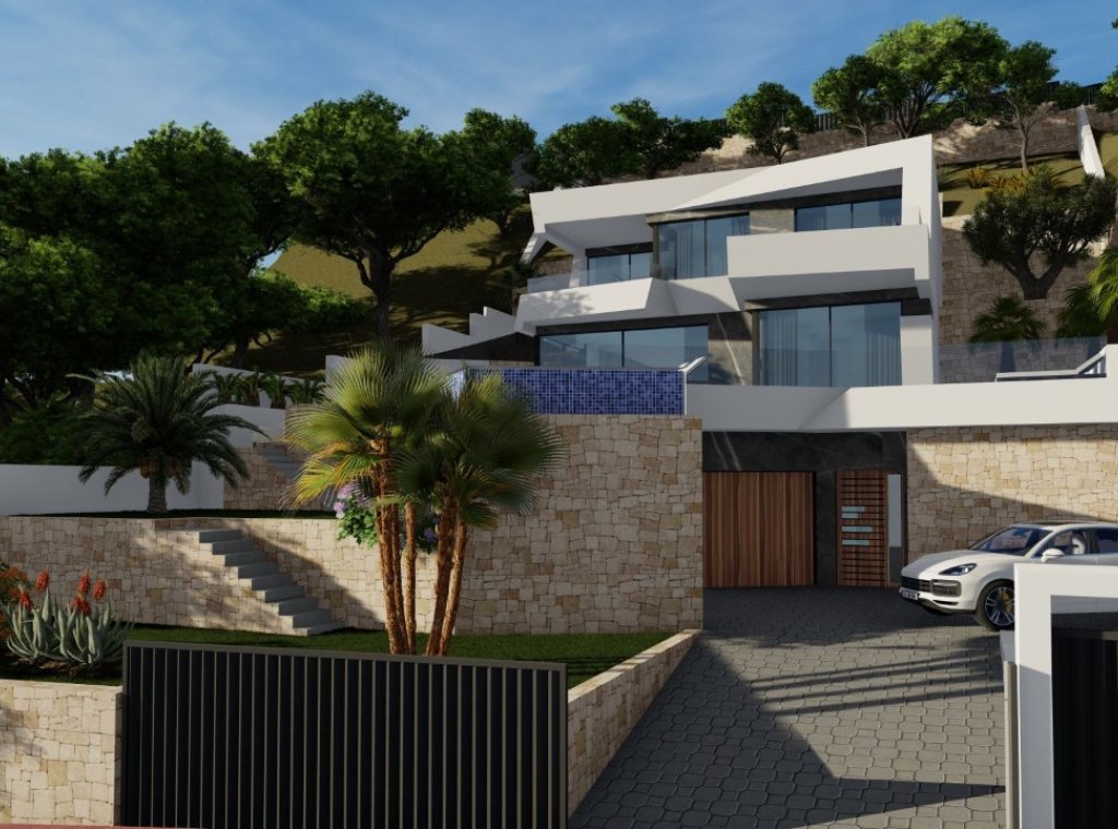 Nieuwbouw Woningen - Villa - Calpe