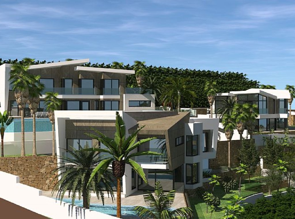 Nieuwbouw Woningen - Villa - Calpe