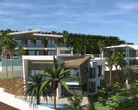 Nieuwbouw Woningen - Villa - Calpe