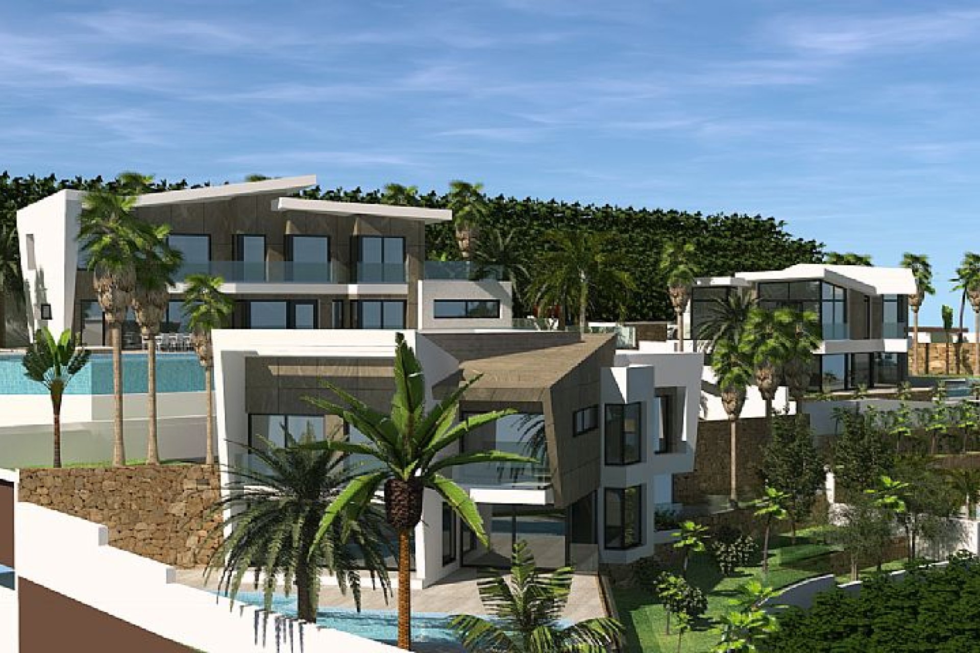 Nieuwbouw Woningen - Villa - Calpe