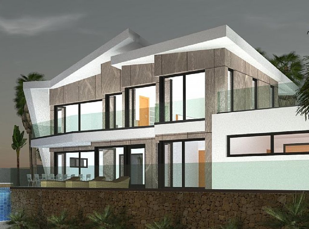Nieuwbouw Woningen - Villa - Calpe