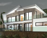 Nieuwbouw Woningen - Villa - Calpe