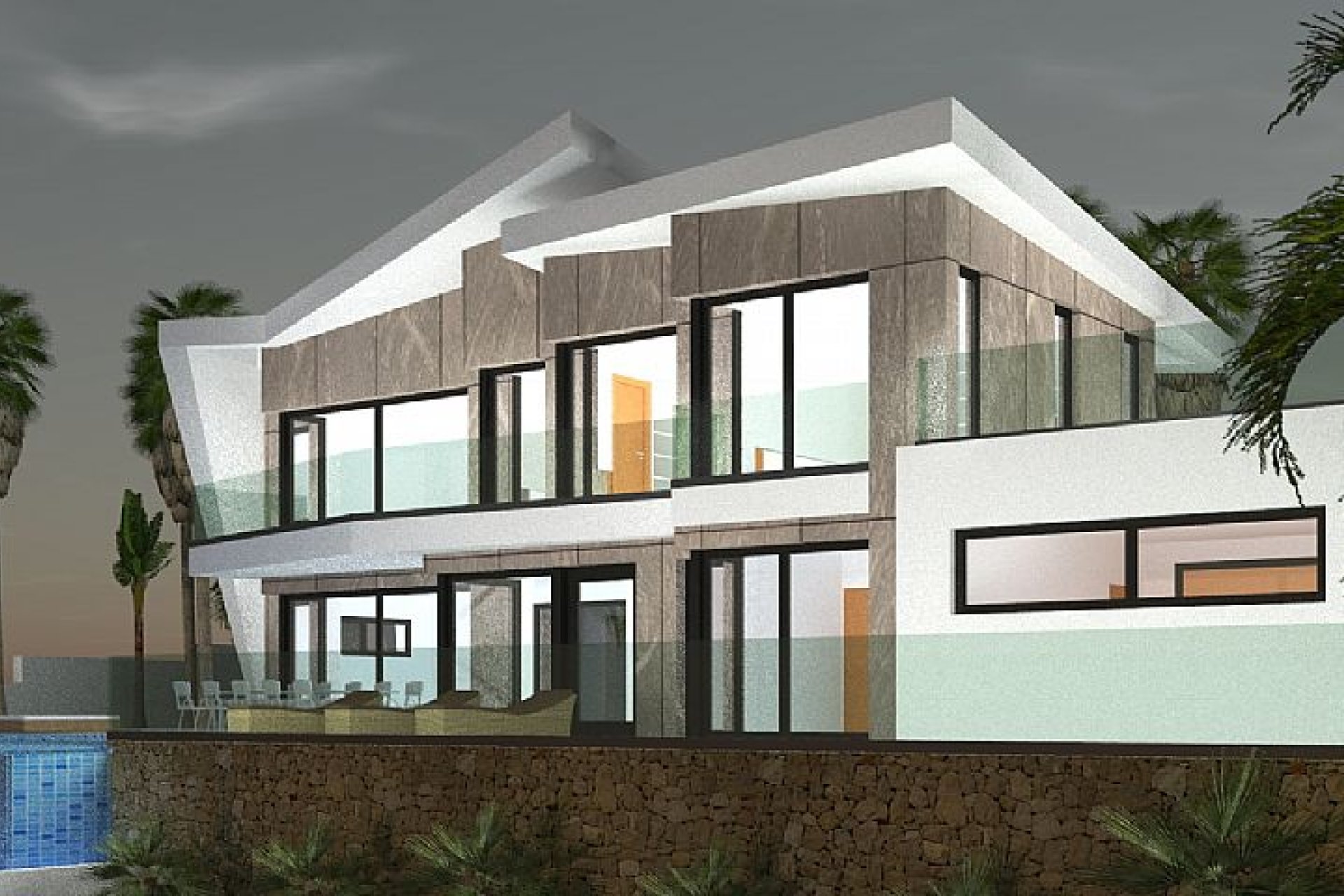 Nieuwbouw Woningen - Villa - Calpe