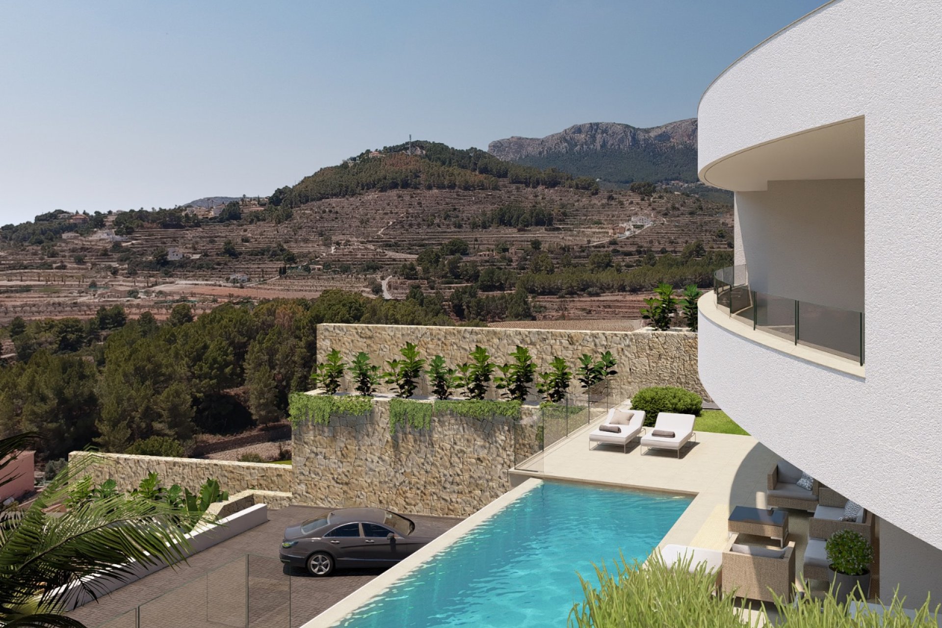 Nieuwbouw Woningen - Villa - Calpe