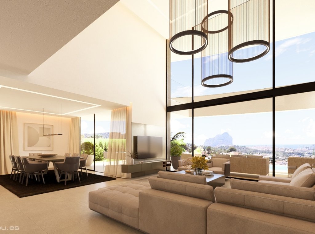 Nieuwbouw Woningen - Villa - Calpe