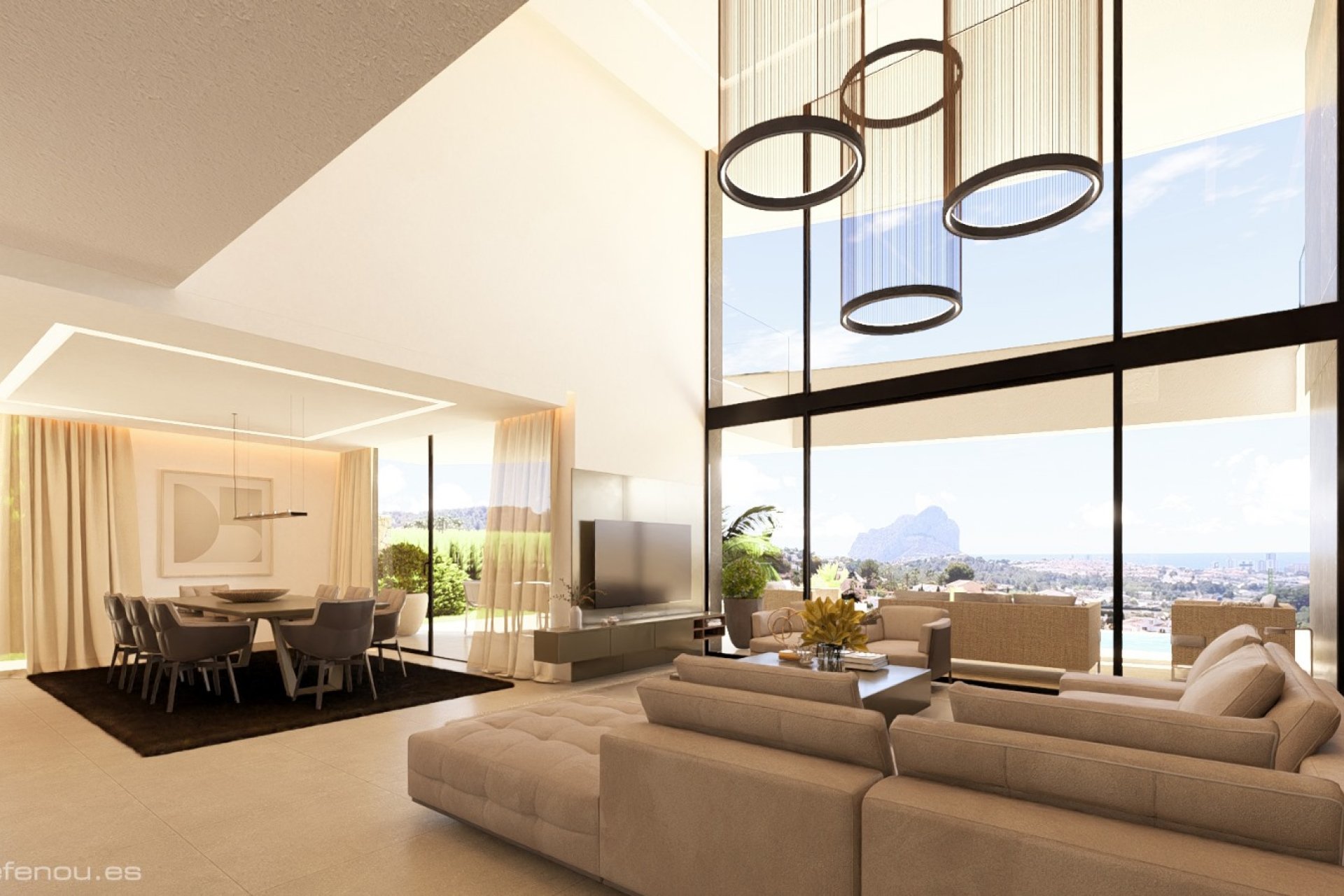 Nieuwbouw Woningen - Villa - Calpe