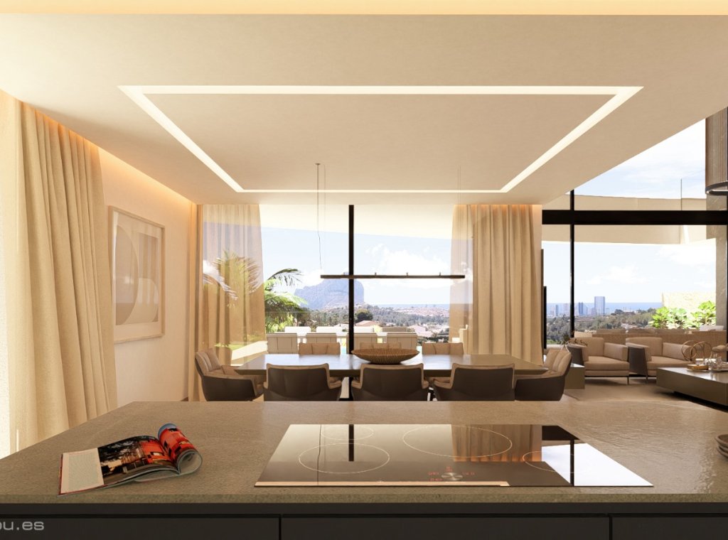 Nieuwbouw Woningen - Villa - Calpe