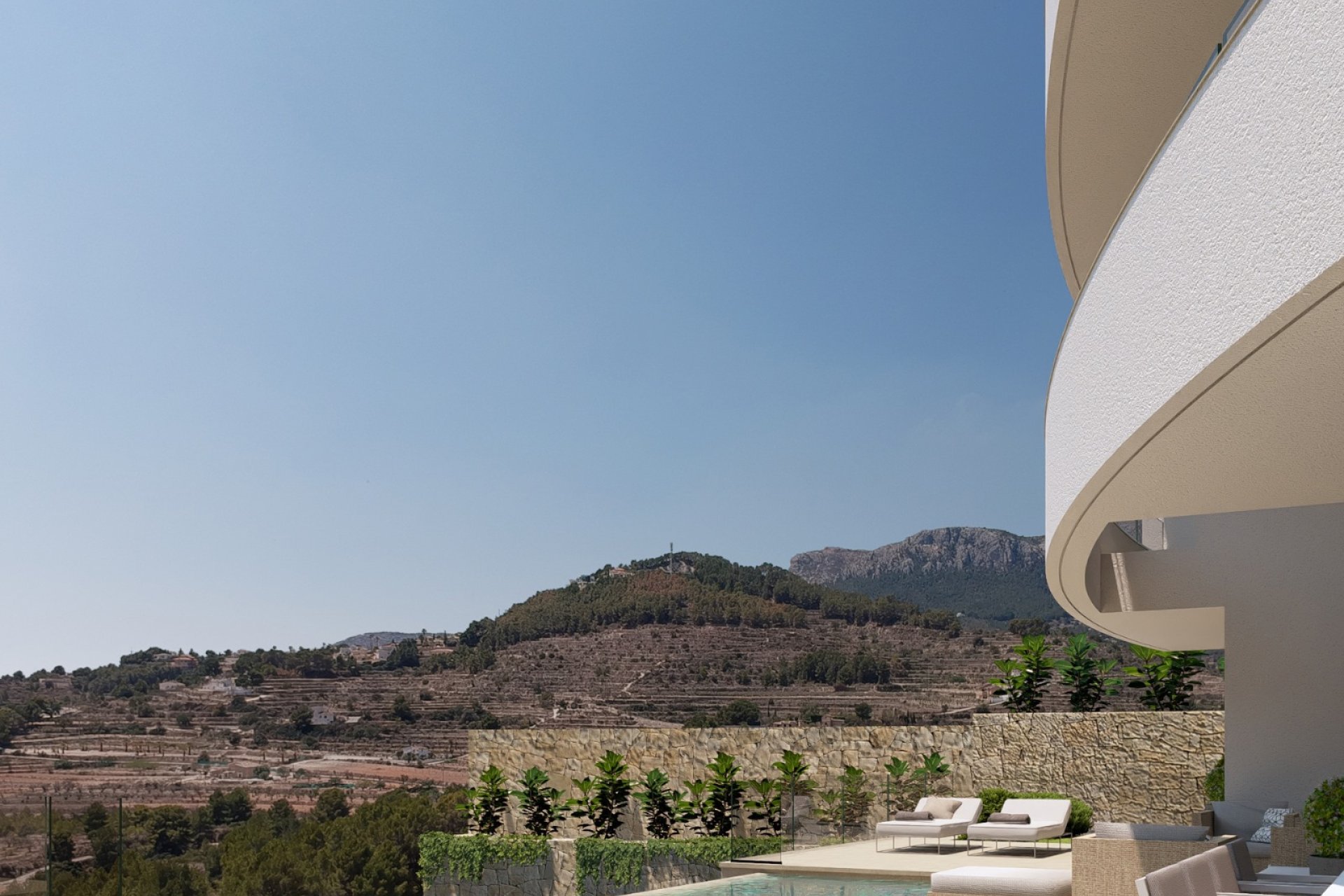 Nieuwbouw Woningen - Villa - Calpe