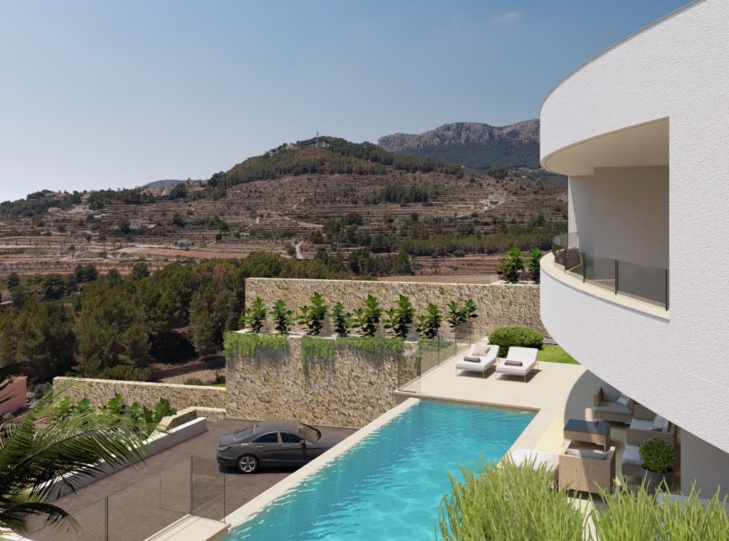 Nieuwbouw Woningen - Villa - Calpe
