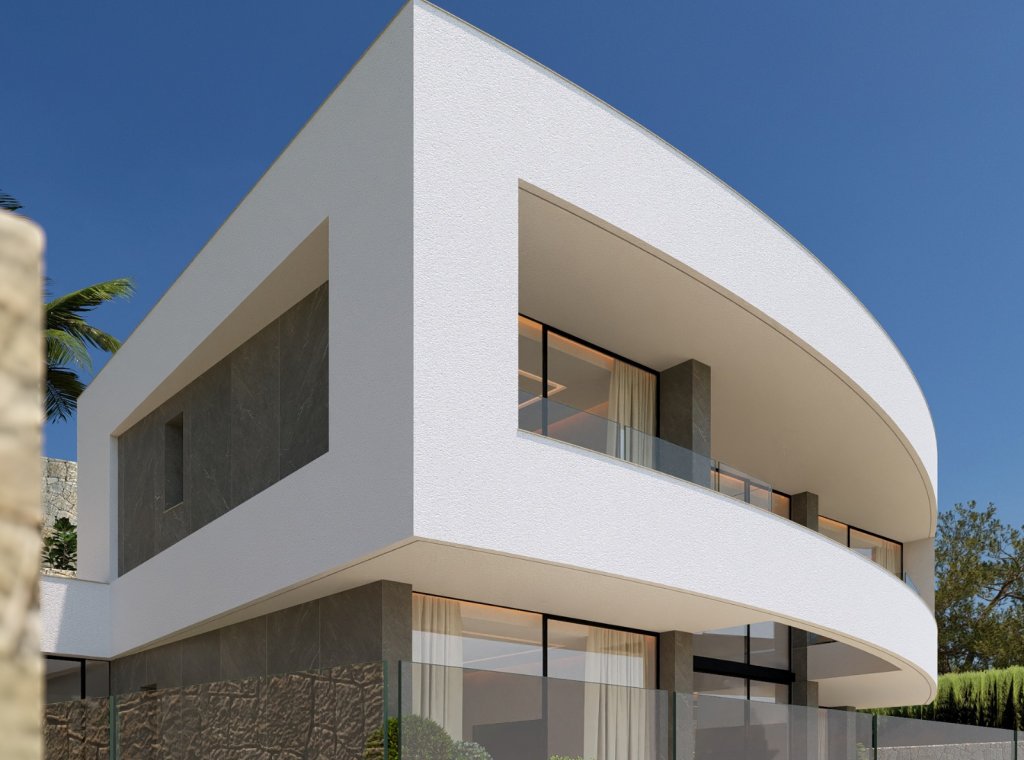Nieuwbouw Woningen - Villa - Calpe