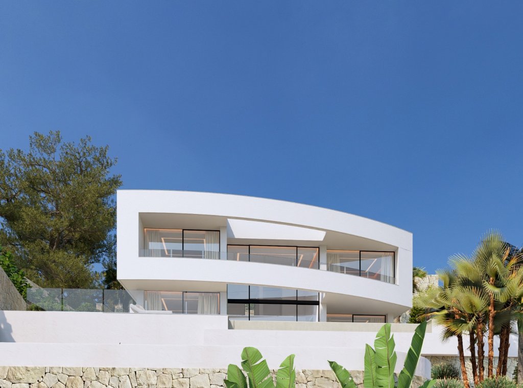Nieuwbouw Woningen - Villa - Calpe
