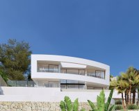 Nieuwbouw Woningen - Villa - Calpe