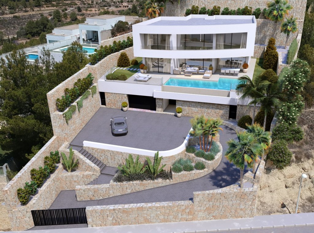 Nieuwbouw Woningen - Villa - Calpe