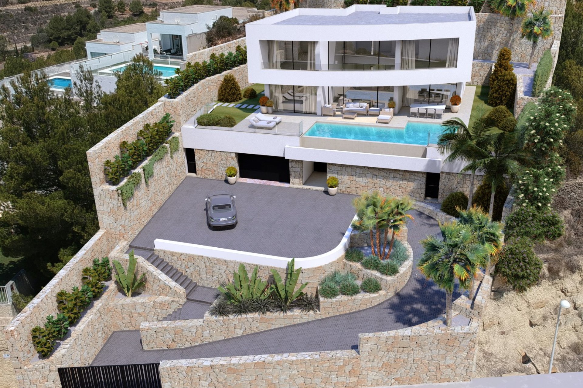 Nieuwbouw Woningen - Villa - Calpe